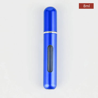 5/8ML Mini Refillable Perfume Bottle with Spray Pump