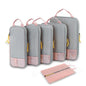 4Pcs/Set Compression Travel Pouch (Luggage Organizer)