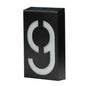 House Number Solar Powered Doorplate 