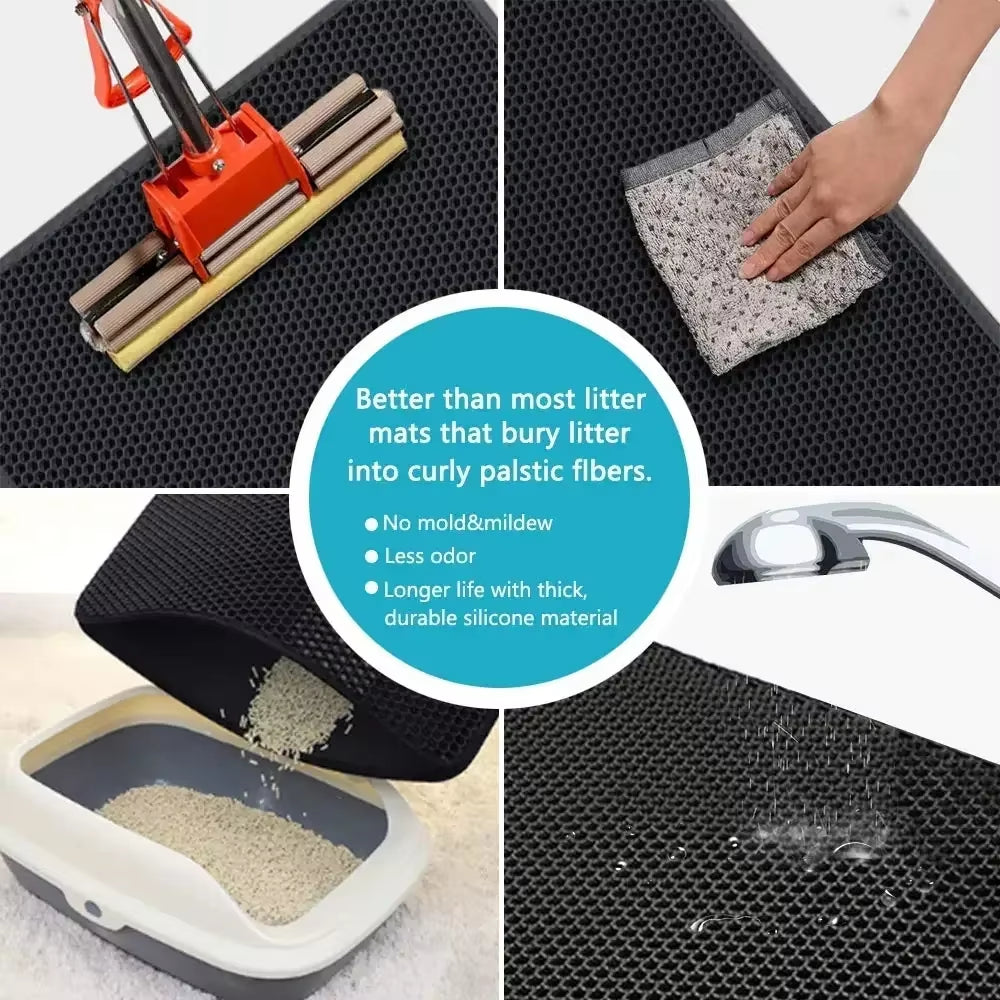 Cat Litter Non Slip Mat