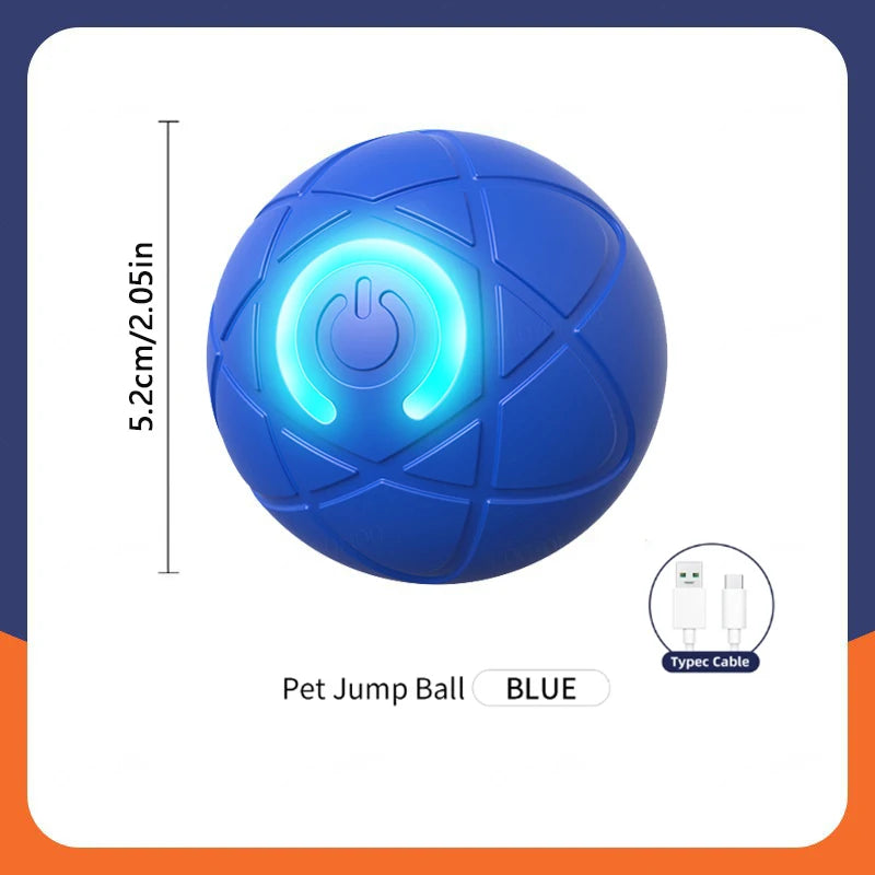 Smart Automatic Moving Bouncing Ball for Pet