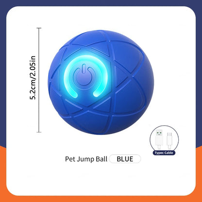 Smart Automatic Moving Bouncing Ball for Pet