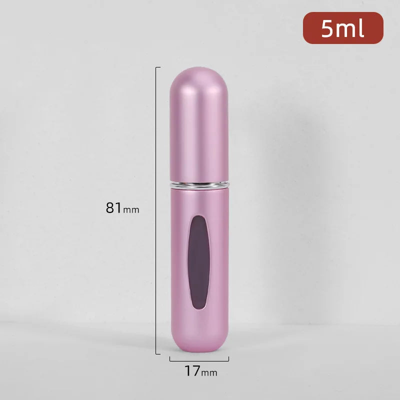 5/8ML Mini Refillable Perfume Bottle with Spray Pump