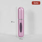 5/8ML Mini Refillable Perfume Bottle with Spray Pump
