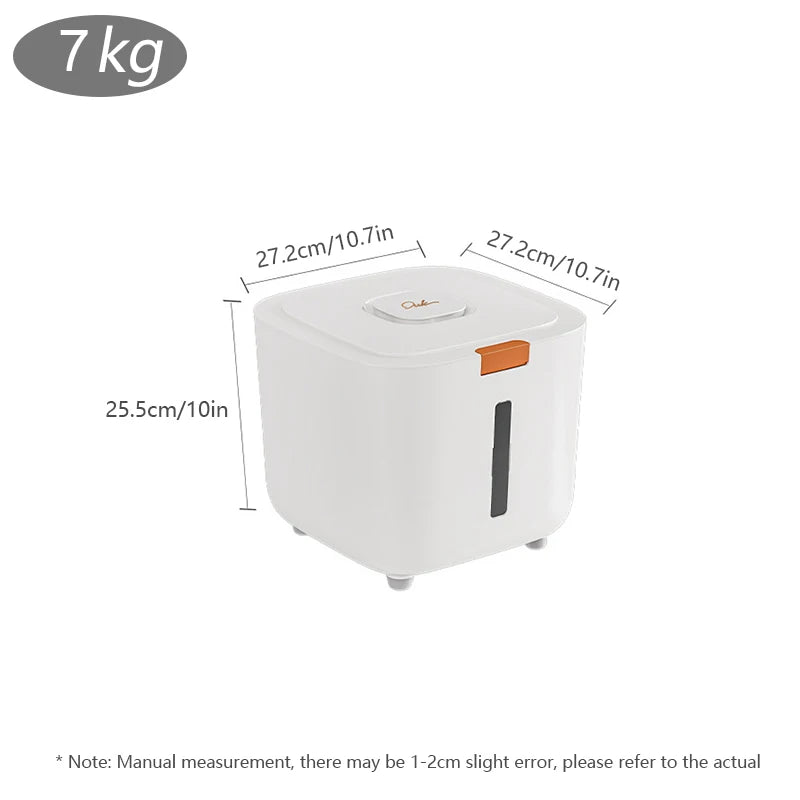 Sealed Moisture-Proof Pet Food Storage