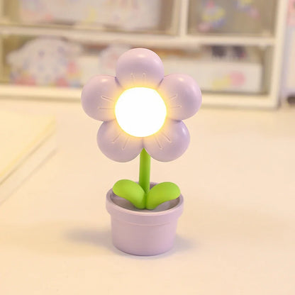 Mini Night Light Desk Lamp 