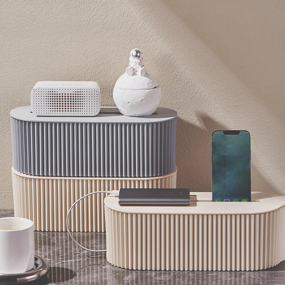 Cable Tidy Box ( Cord Organizer )