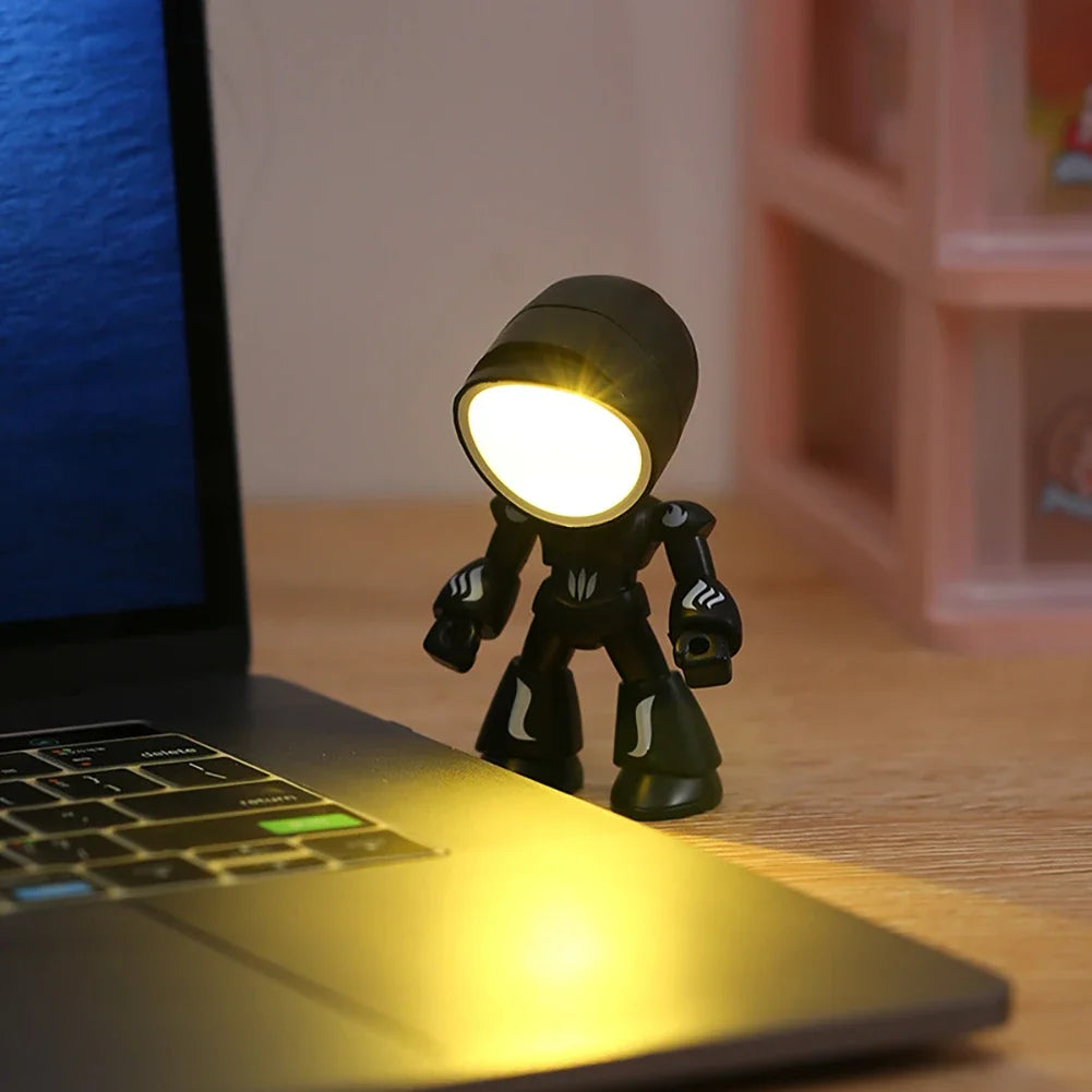 Mini Night Light Desk Lamp 