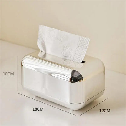 Luxury Golden Tissue Holder 