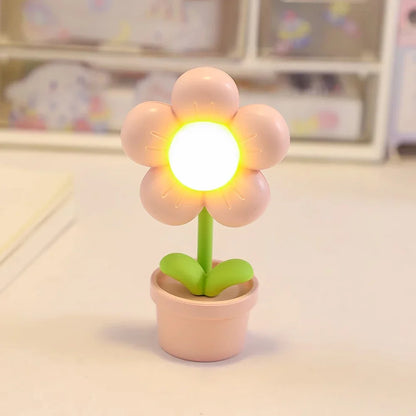 Mini Night Light Desk Lamp 