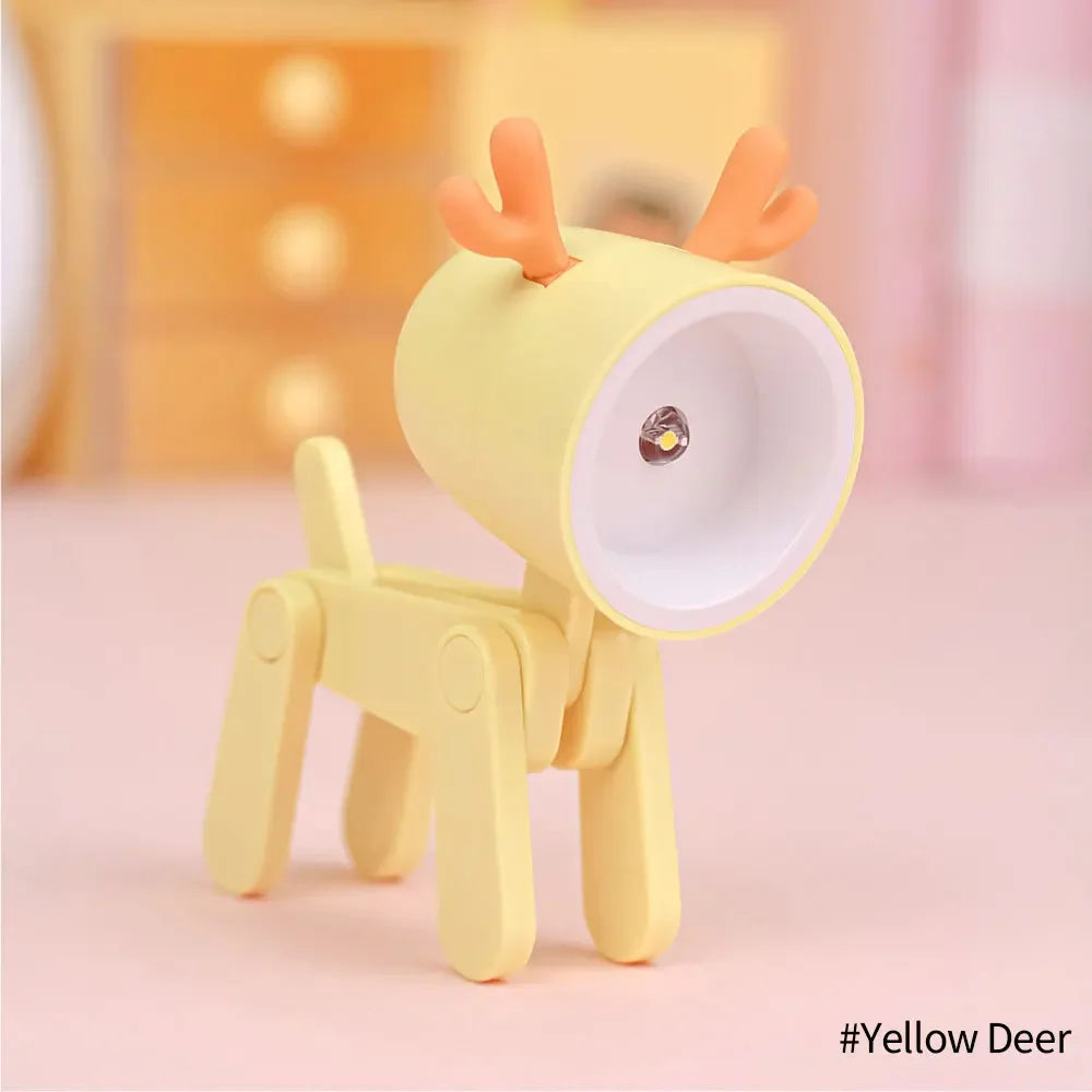 Mini Night Light Desk Lamp 
