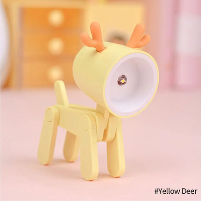 Mini Night Light Desk Lamp 
