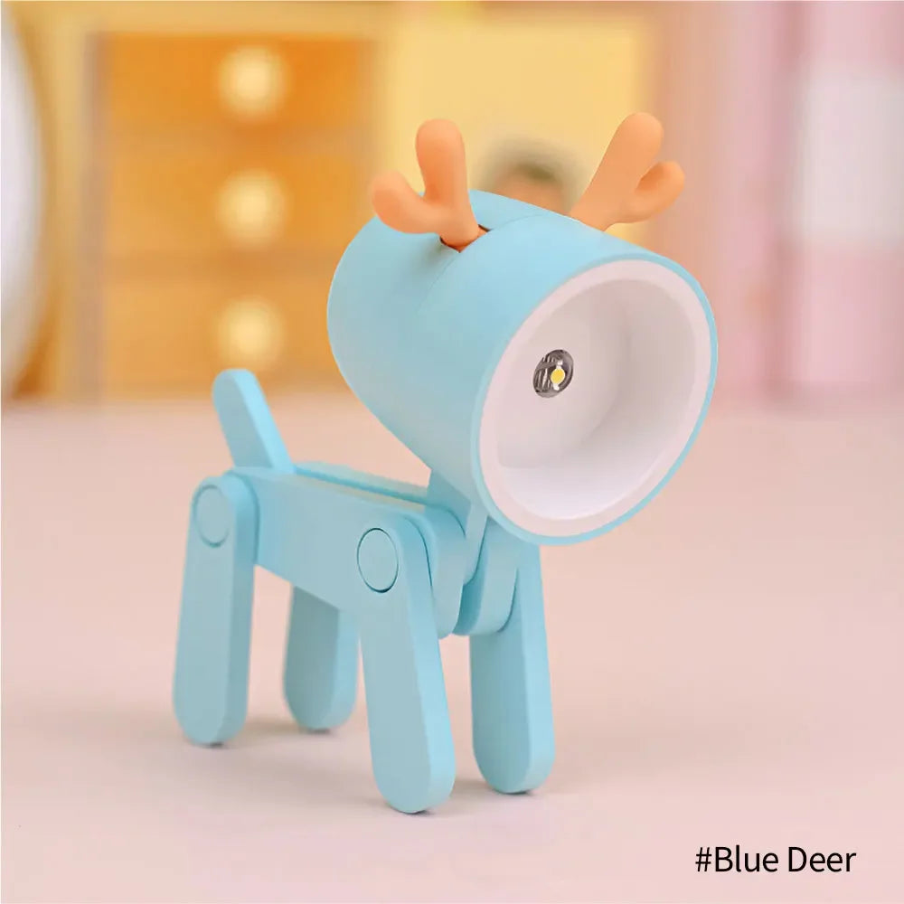 Mini Night Light Desk Lamp 