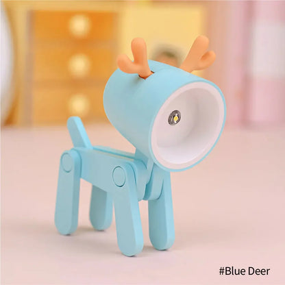 Mini Night Light Desk Lamp 