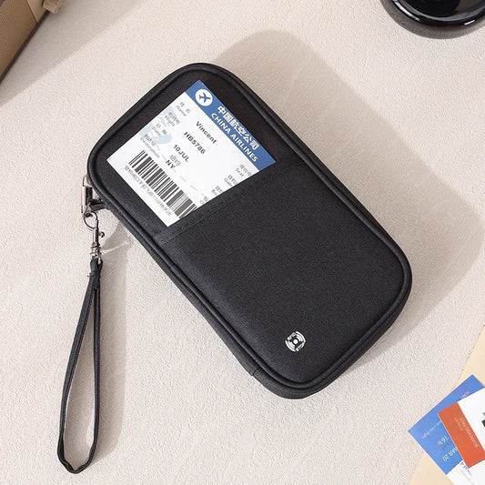 RFID Blocking Passport Wallet