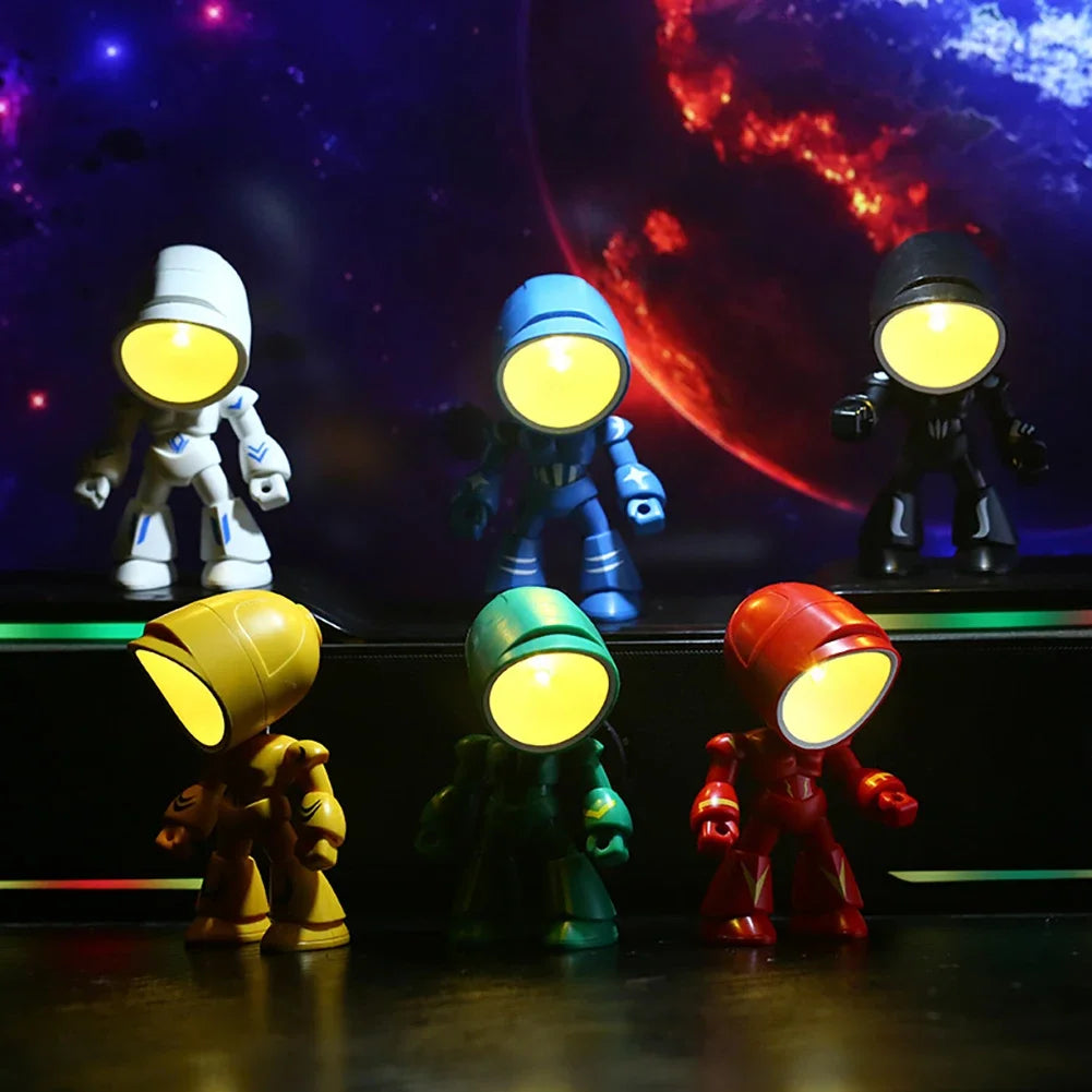 Mini Night Light Desk Lamp 