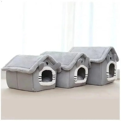 Indoor Warm Pet House ( Removable and Washable Cushion )