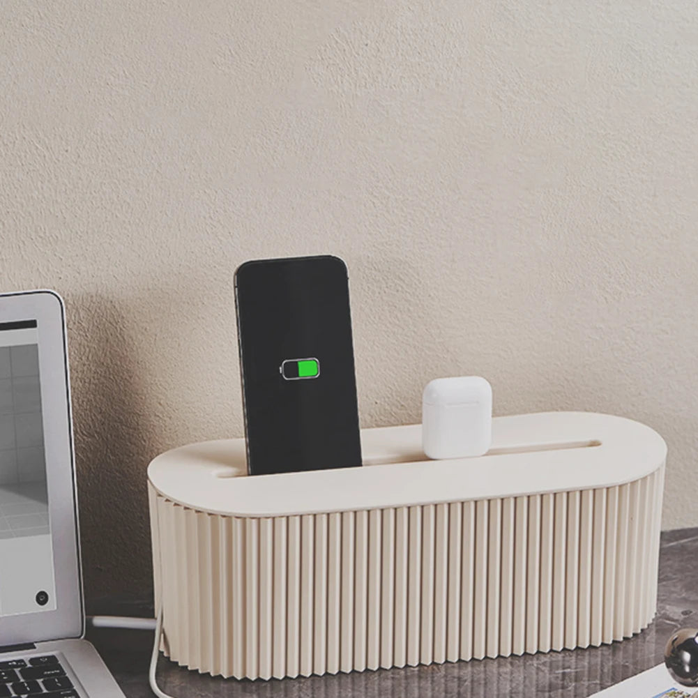Cable Tidy Box ( Cord Organizer )