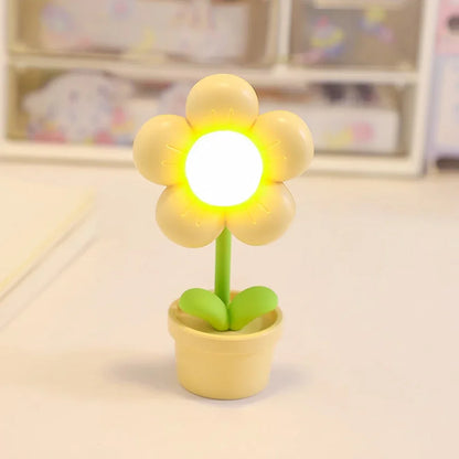 Mini Night Light Desk Lamp 