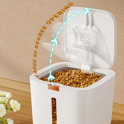 Sealed Moisture-Proof Pet Food Storage
