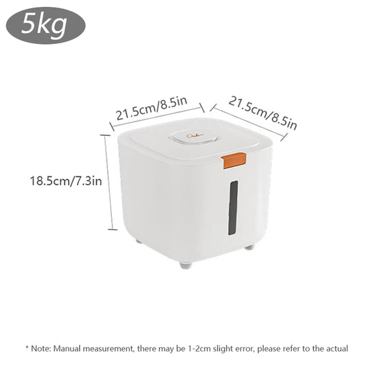 Sealed Moisture-Proof Pet Food Storage