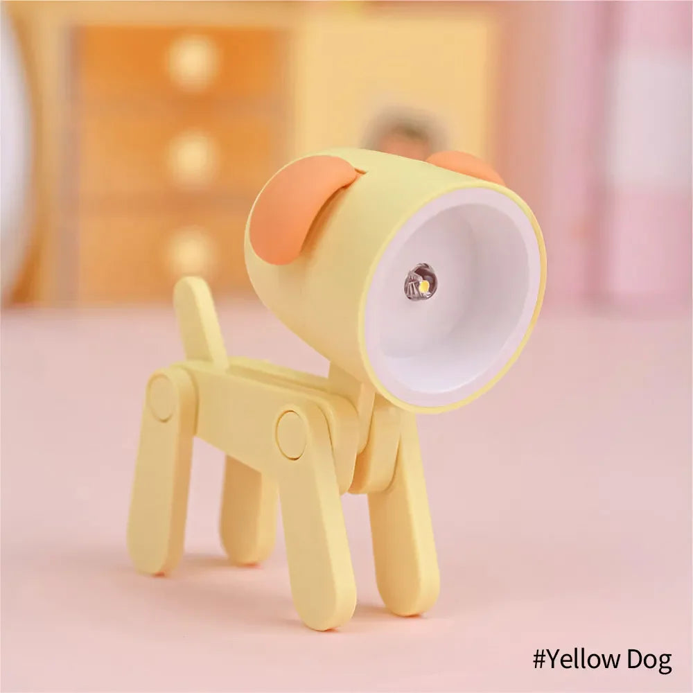 Mini Night Light Desk Lamp 