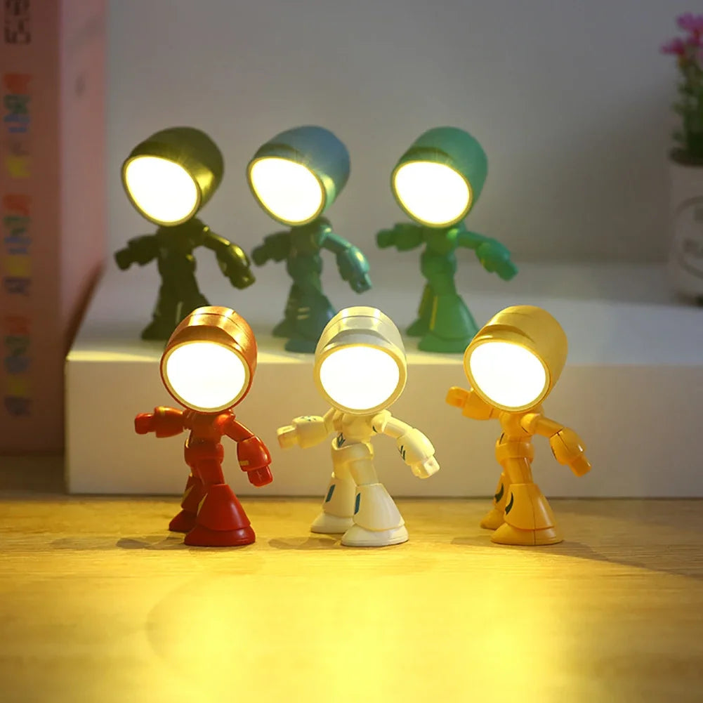 Mini Night Light Desk Lamp 