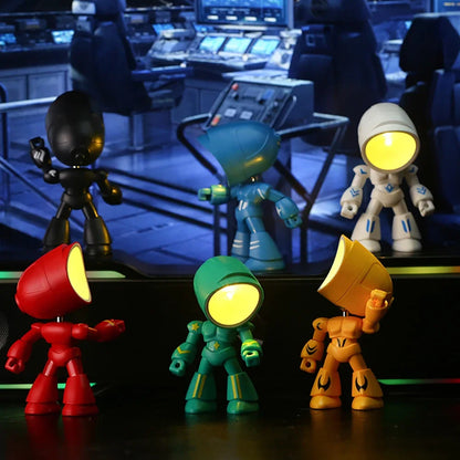 Mini Night Light Desk Lamp 