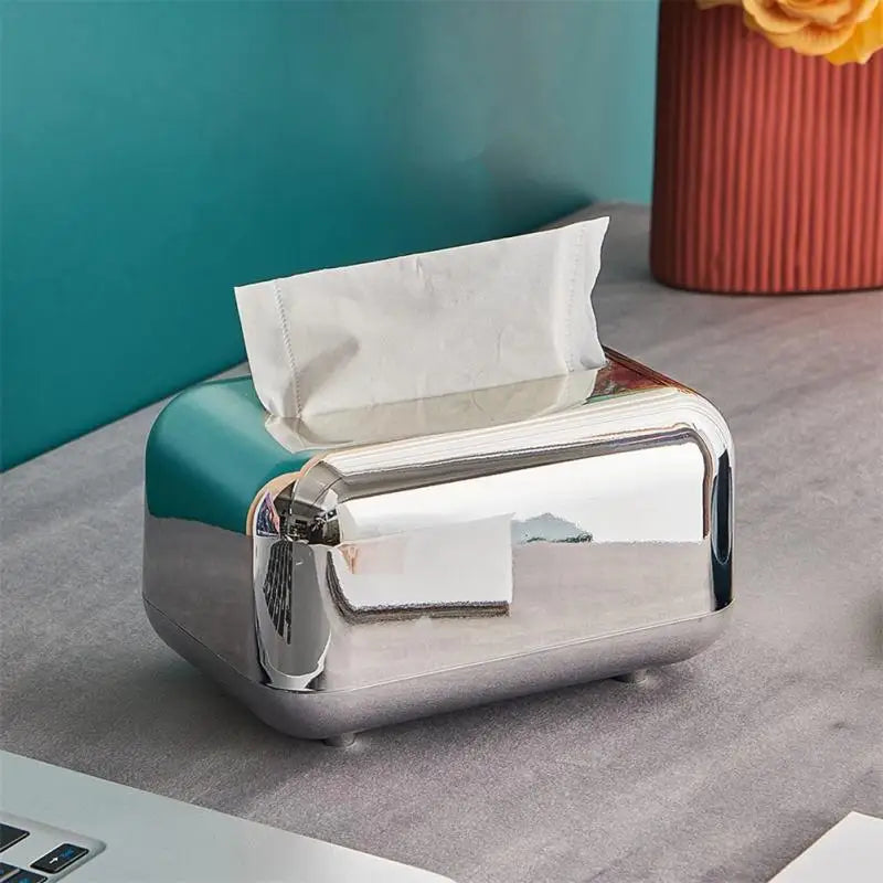 Luxury Golden Tissue Holder 