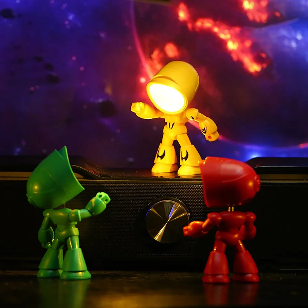 Mini Night Light Desk Lamp 