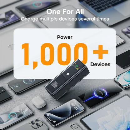 100W Power Bank 20000Mah Portable for Laptop
