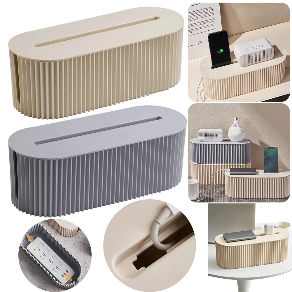 Cable Tidy Box ( Cord Organizer )