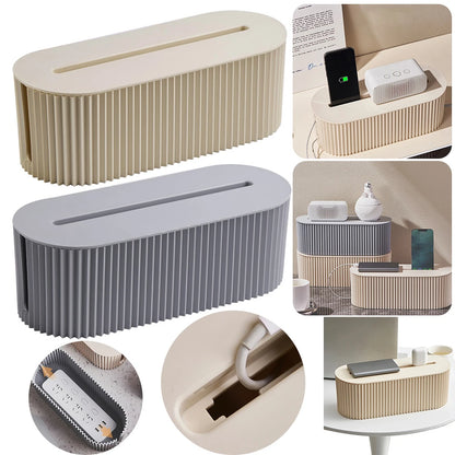 Cable Tidy Box ( Cord Organizer )