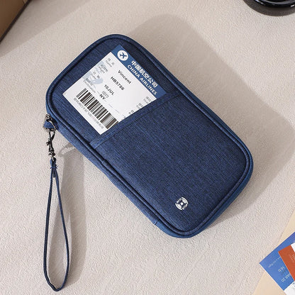 RFID Blocking Passport Wallet