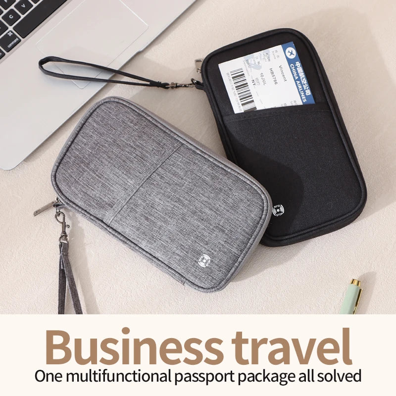 RFID Blocking Passport Wallet