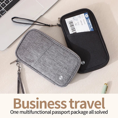 RFID Blocking Passport Wallet
