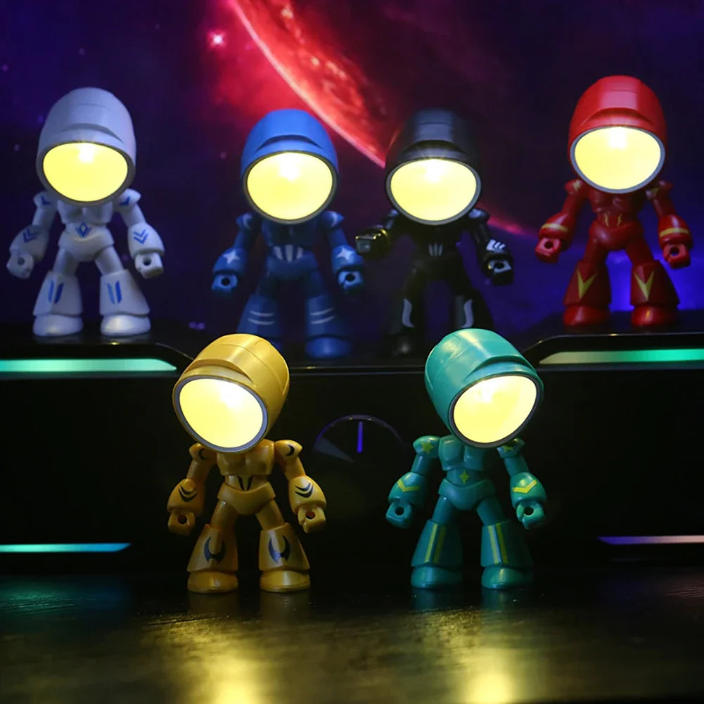 Mini Night Light Desk Lamp 