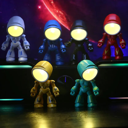 Mini Night Light Desk Lamp 
