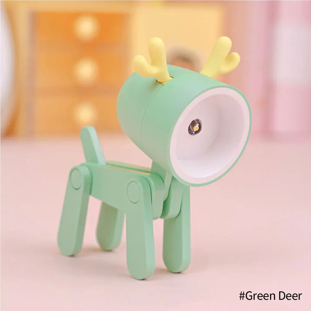 Mini Night Light Desk Lamp 