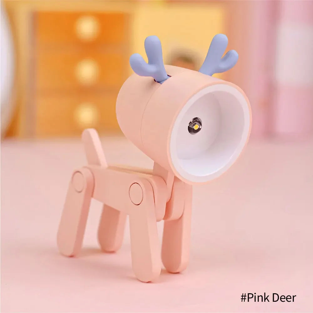 Mini Night Light Desk Lamp 