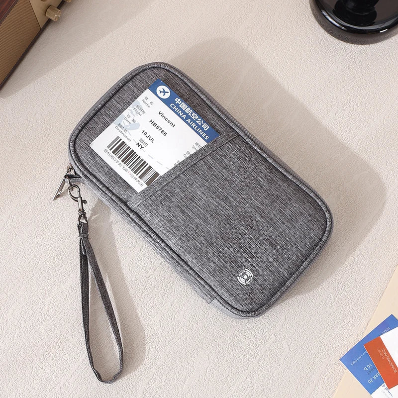 RFID Blocking Passport Wallet