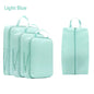4Pcs/Set Compression Travel Pouch (Luggage Organizer)