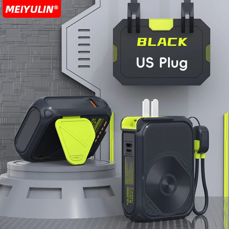 6 in 1 Magnetic Wireless Power Bank