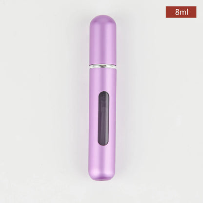 5/8ML Mini Refillable Perfume Bottle with Spray Pump