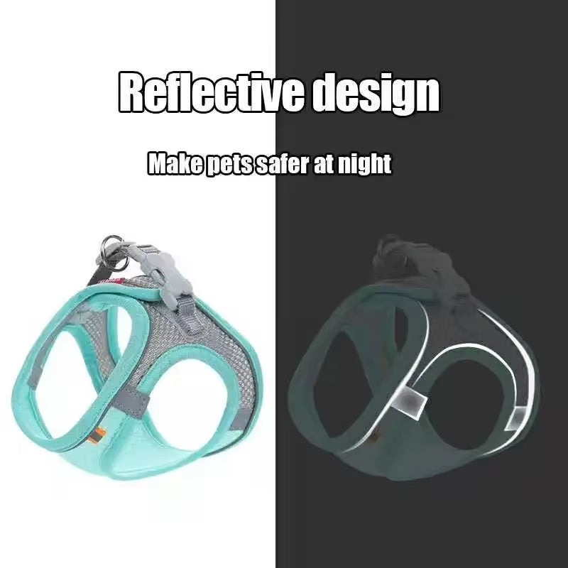 Pet Chest Harness Vest (Reflective & Breathable)