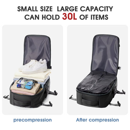 Vacuum Backpack Travel Bag