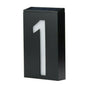 House Number Solar Powered Doorplate 