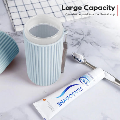 Toothbrush Travel Cup Storage