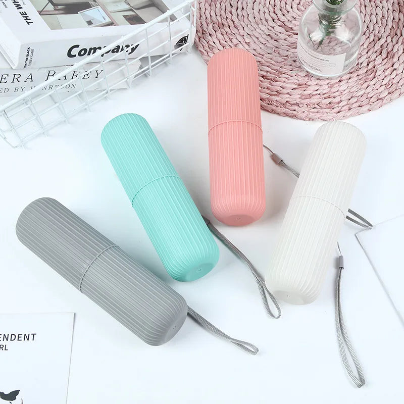 Toothbrush Travel Cup Storage