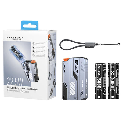 22.5W Detachable Power Bank